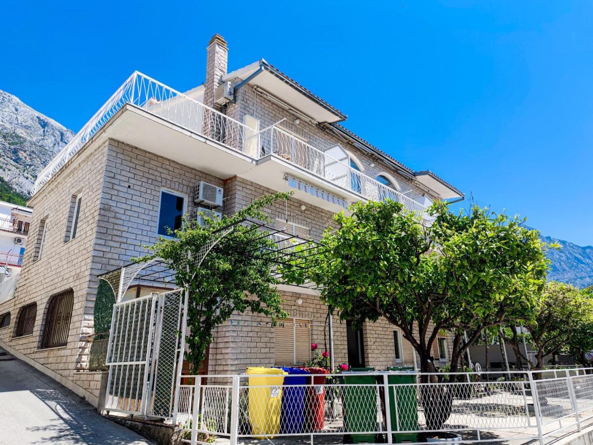 B&B Villa Ivona 2 Baška Voda Exterior foto