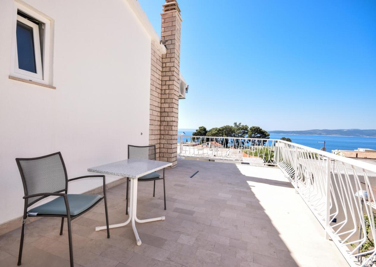 B&B Villa Ivona 2 Baška Voda Exterior foto