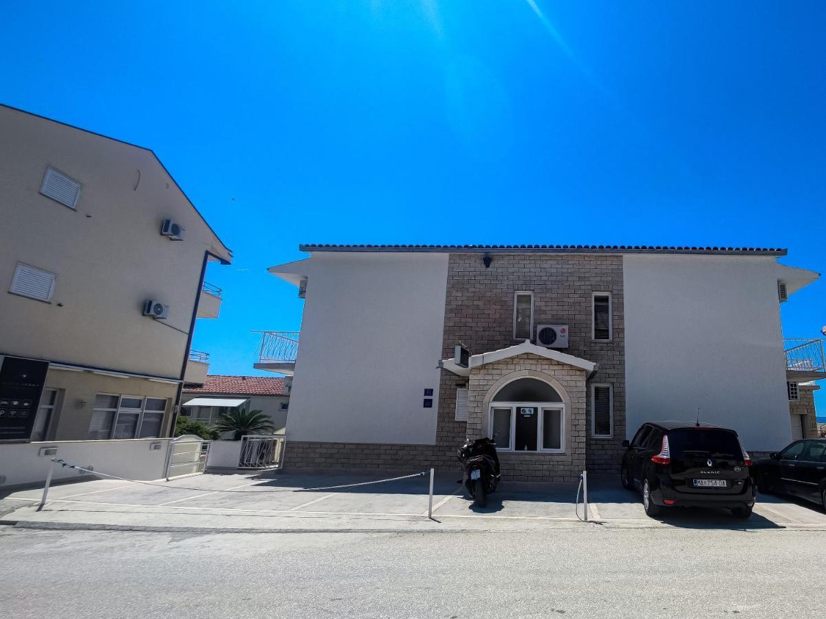 B&B Villa Ivona 2 Baška Voda Exterior foto